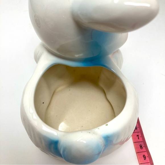 Adorable Rueben’s Original ceramic bunny planter - Picture 9 of 9